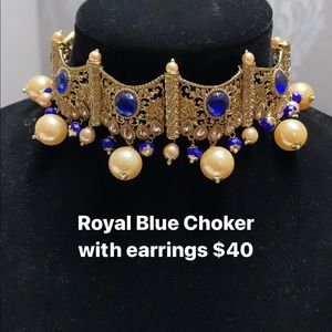 Indian Choker and earring set